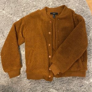 Forever 21 Sherpa jacket